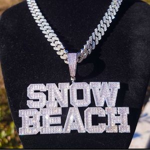 CUSTOM NAME PENDANT 2-6 LETTERS